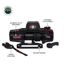 OVS Scar 12S Synthetic Rope Winch - Aspire Auto Accessories