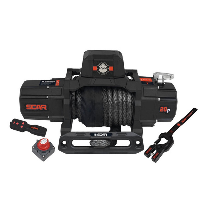 OVS SCAR 20S Winch - Aspire Auto Accessories