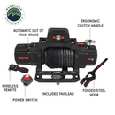 OVS SCAR 20S Winch - Aspire Auto Accessories