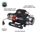 OVS SCAR 20S Winch - Aspire Auto Accessories