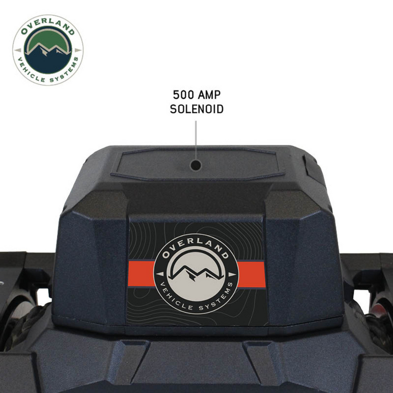 OVS SCAR 20S Winch - Aspire Auto Accessories