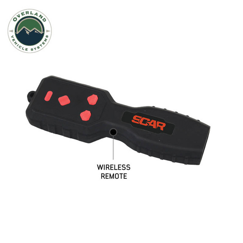 OVS SCAR 20S Winch - Aspire Auto Accessories