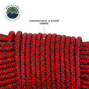 OVS Brute Recovery Winch Line With Synthetic Performance Fibers 3/8"x 85' with Storage Bag - Aspire Auto Accessories