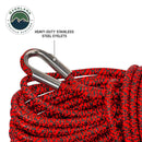 OVS Brute Recovery Winch Line With Synthetic Performance Fibers 3/8"x 85' with Storage Bag - Aspire Auto Accessories