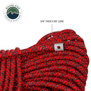 OVS Brute Recovery Winch Line With Synthetic Performance Fibers 3/8"x 85' with Storage Bag - Aspire Auto Accessories