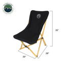 OVS Kick It Camp Chair - Aspire Auto Accessories