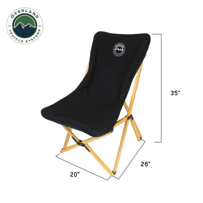 OVS Kick It Camp Chair - Aspire Auto Accessories
