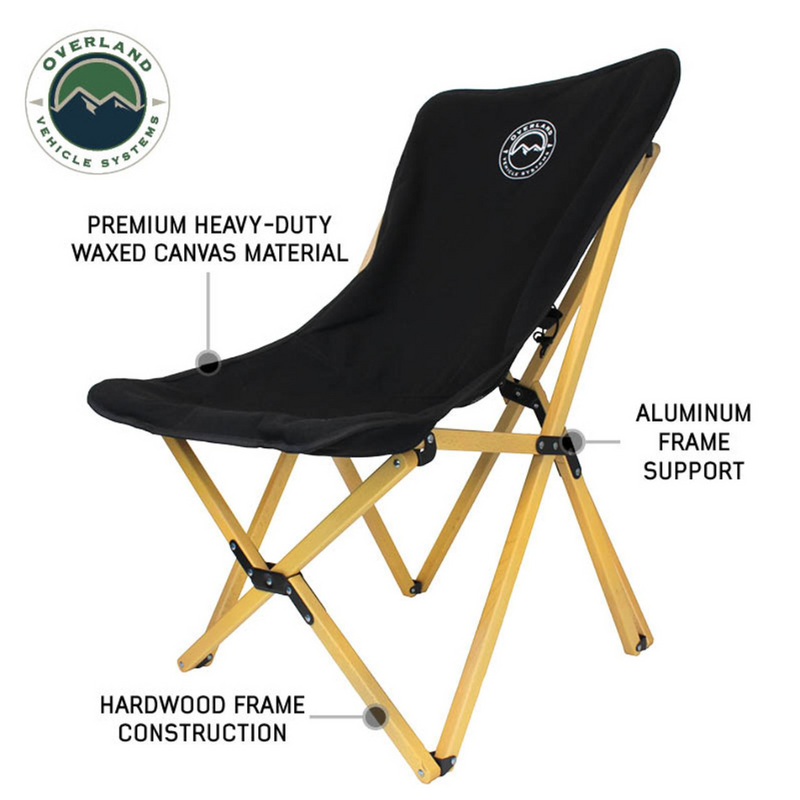 OVS Kick It Camp Chair - Aspire Auto Accessories