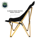 OVS Kick It Camp Chair - Aspire Auto Accessories