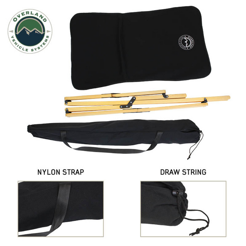 OVS Kick It Camp Chair - Aspire Auto Accessories