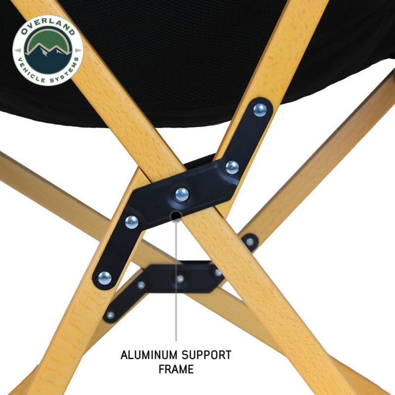OVS Kick It Camp Chair - Aspire Auto Accessories