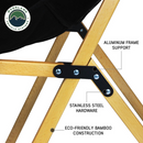 OVS Kick It Camp Chair - Aspire Auto Accessories