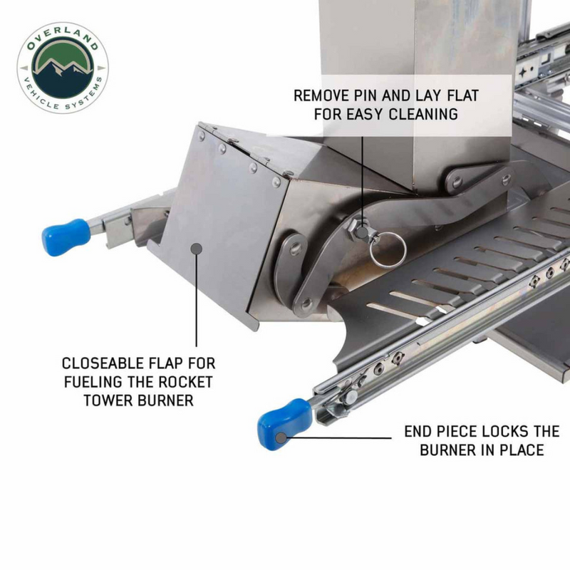 OVS Komodo Camp Kitchen - Aspire Auto Accessories