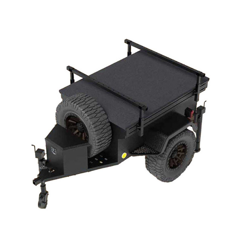 OVS Military Style Off Road Trailer - Aspire Auto Accessories