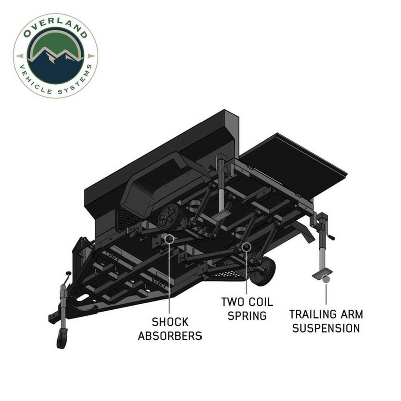 OVS Military Style Off Road Trailer - Aspire Auto Accessories