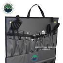 OVS Overland Kitchen Kit - 24 Piece Cooking and Utensil Kit, Hanging Carrying Case - Aspire Auto Accessories