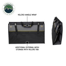 OVS Overland Kitchen Kit - 24 Piece Cooking and Utensil Kit, Hanging Carrying Case - Aspire Auto Accessories