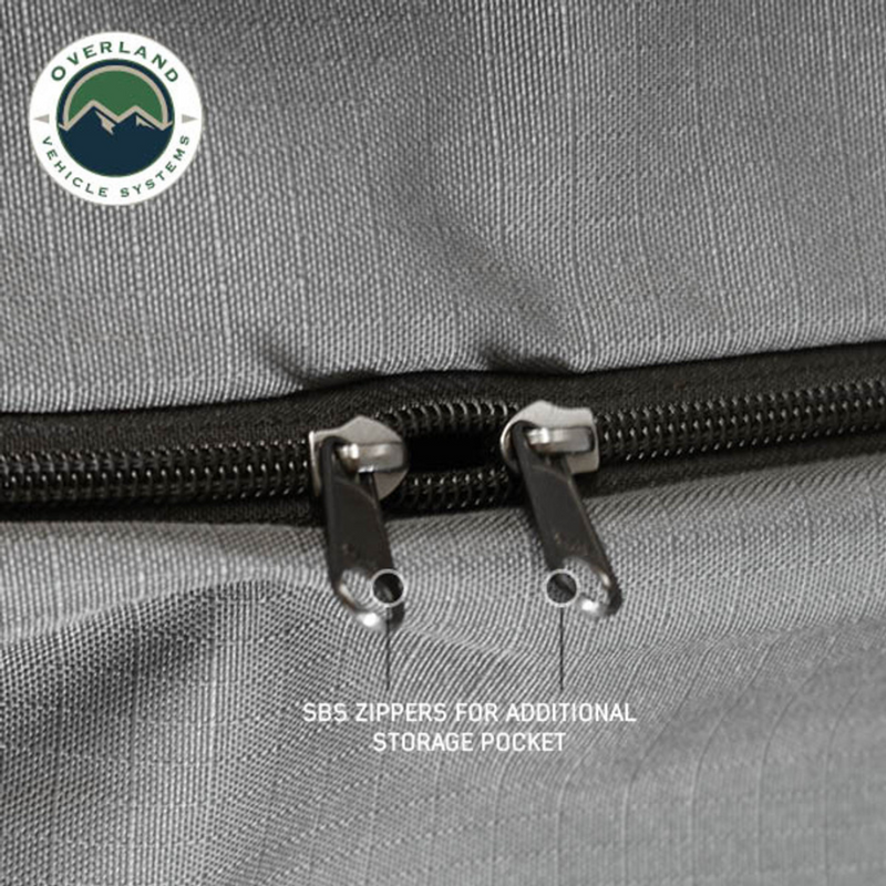 OVS Overland Kitchen Kit - 24 Piece Cooking and Utensil Kit, Hanging Carrying Case - Aspire Auto Accessories