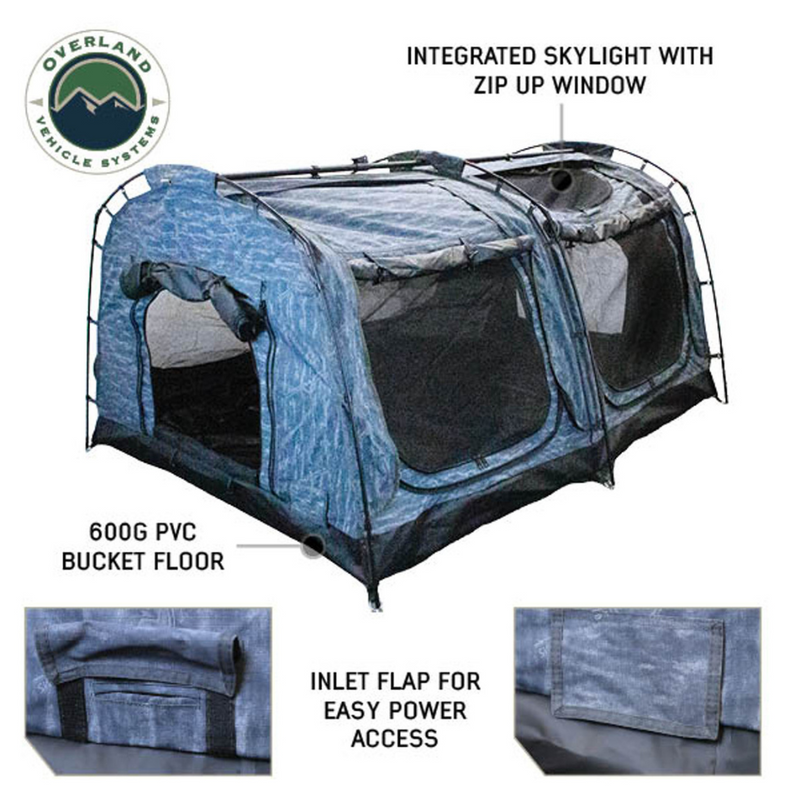 OVS XD Khumbu 2 Swag Ground Tent - Aspire Auto Accessories