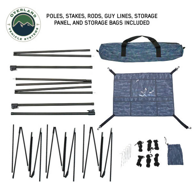 OVS XD Khumbu 2 Swag Ground Tent - Aspire Auto Accessories