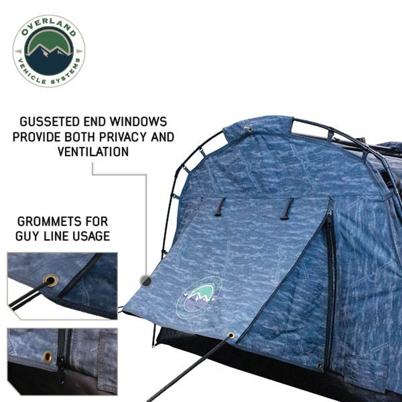 OVS XD Khumbu 2 Swag Ground Tent - Aspire Auto Accessories
