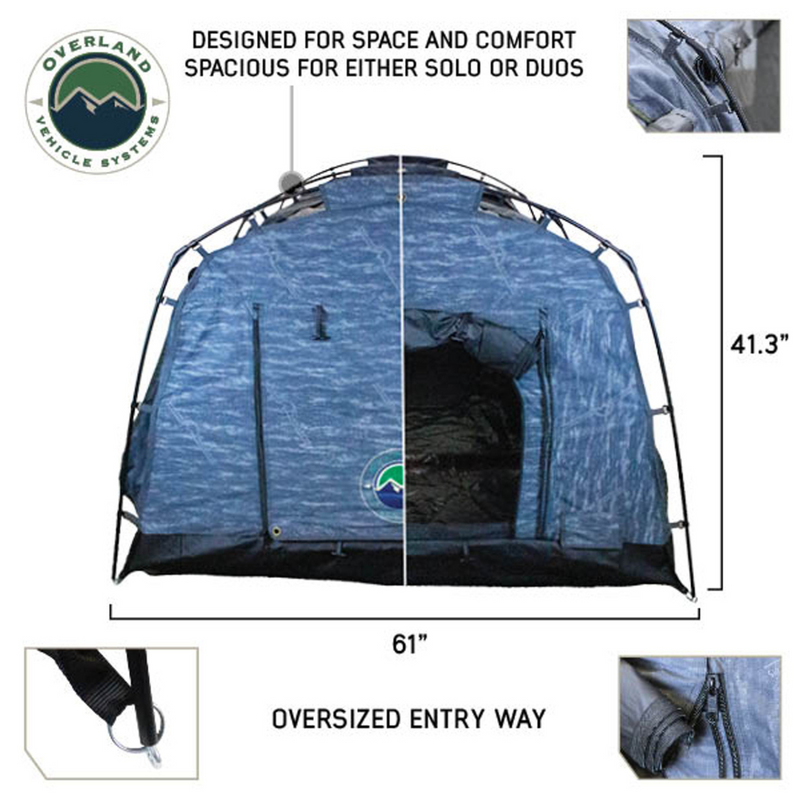 OVS XD Khumbu 2 Swag Ground Tent - Aspire Auto Accessories