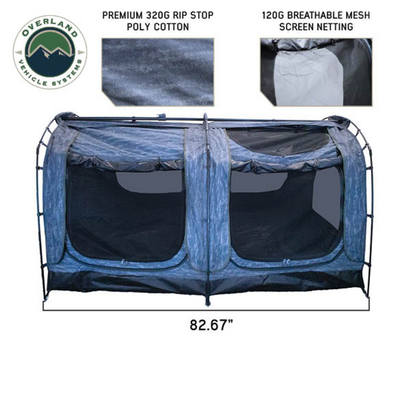 OVS XD Khumbu 2 Swag Ground Tent - Aspire Auto Accessories