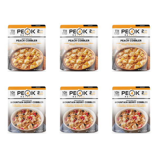 Dessert Cobbler Variety Pack - Aspire Auto Accessories