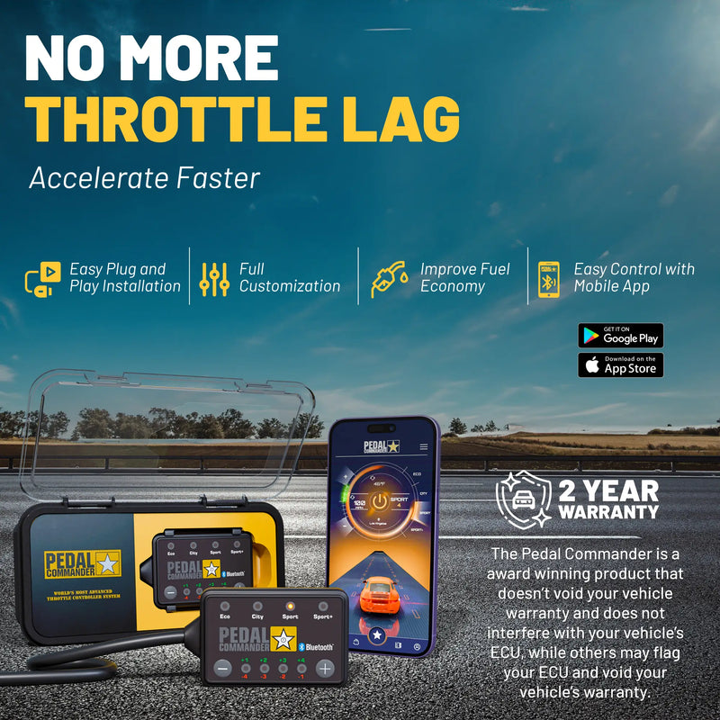 Pedal Commander for Toyota Tacoma (2005-2023) - Aspire Auto Accessories