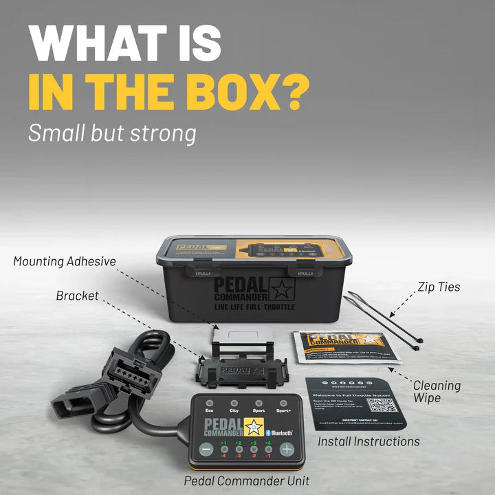 Pedal Commander Throttle Response Controller for RAV4 (2013-2025) - Aspire Auto Accessories