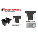 Perry Parts Rear Bump Stops for Tacoma (2024-2025) - Aspire Auto Accessories