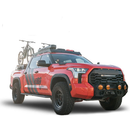 Prinsu Pro Crewmax Roof Rack for Tundra (2022-2025)