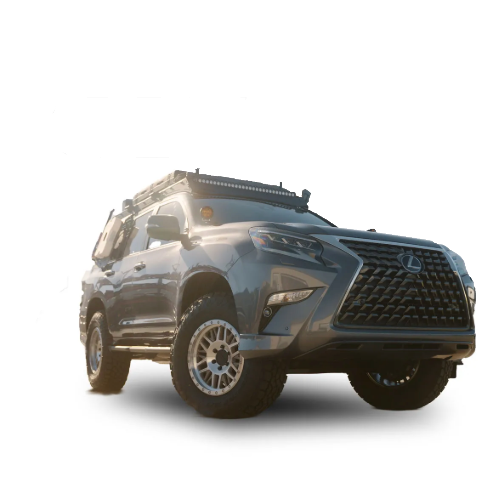 Prinsu Pro Roof Rack for Lexus GX460 (2010-2023) - Aspire Auto Accessories