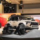 Prinsu Pro Roof Rack for Lexus GX550 (2024-2025)