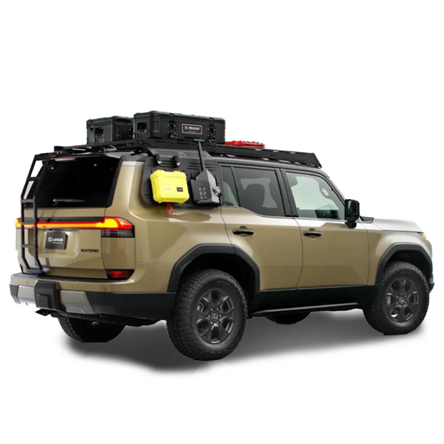 Prinsu Pro Roof Rack for Lexus GX550 (2024-2025) | Aspire Auto Accessories