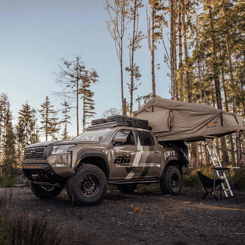 Prinsu Roof Rack for Nissan Frontier (2022-2024) - Aspire Auto Accessories