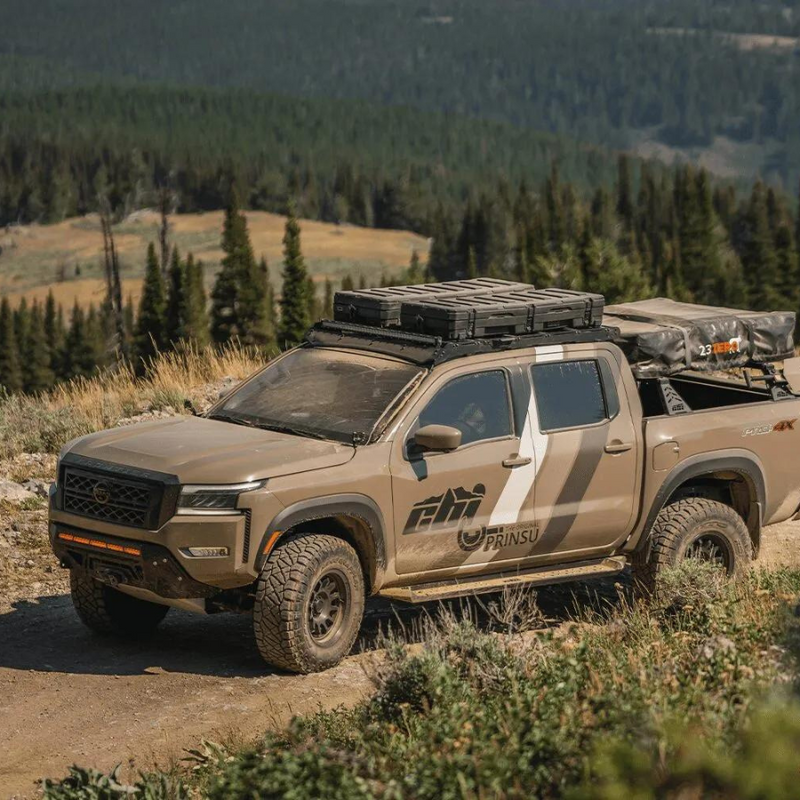 Prinsu Roof Rack for Nissan Frontier (2022-2024) - Aspire Auto Accessories