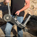 Pro Eagle "Talon" 1.5 Ton Big Wheel Off Road Jack