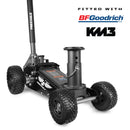 Pro Eagle "Beast" 2 Ton Big Wheel Off Road Jack