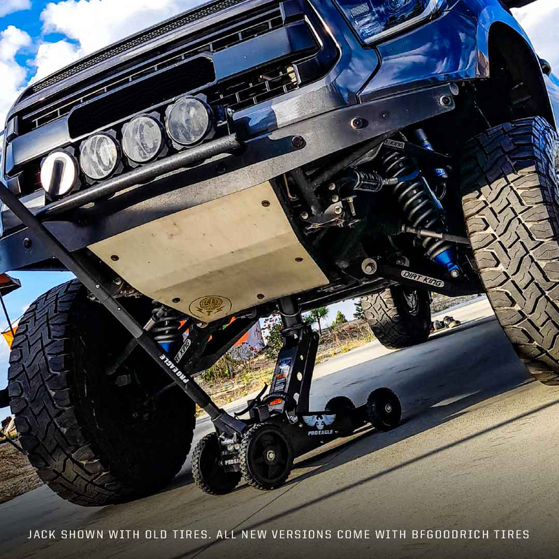 Pro Eagle "Beast" 2 Ton Big Wheel Off Road Jack