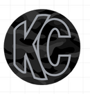 StickerFab Light Cover Overlays for KC HiLITES Pro6 / Titan Gravity
