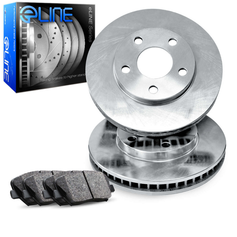 R1 Concepts 6 Lug eLINE Brake & Rotor Series for Tacoma (2005-2023) - Aspire Auto Accessories