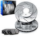R1 Concepts 6 Lug eLINE Brake & Rotor Series for Tacoma (2005-2023) - Aspire Auto Accessories