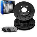 R1 Concepts 6 Lug eLINE Brake & Rotor Series for Tacoma (2005-2023) - Aspire Auto Accessories
