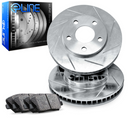 R1 Concepts 6 Lug eLINE Brake & Rotor Series for Tacoma (2005-2023) - Aspire Auto Accessories