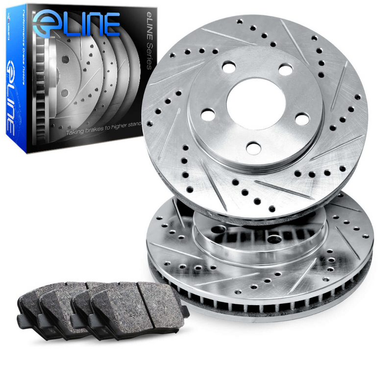 R1 Concepts 6 Lug eLINE Brake & Rotor Series for Tacoma (2005-2023) - Aspire Auto Accessories