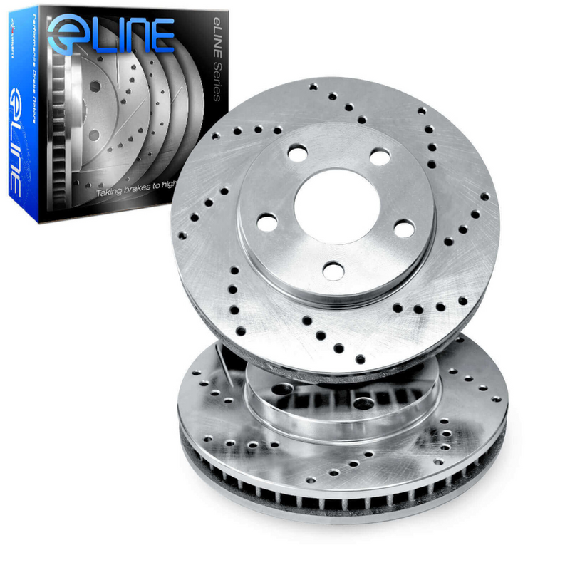 R1 Concepts 6 Lug eLINE Brake & Rotor Series for Tacoma (2005-2023) - Aspire Auto Accessories