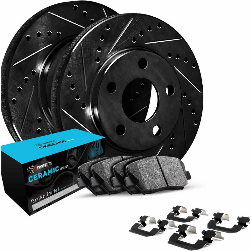 R1 Concept eLINE Brake - Rotor Series For 4Runner (2010-2024) - Aspire Auto Accessories