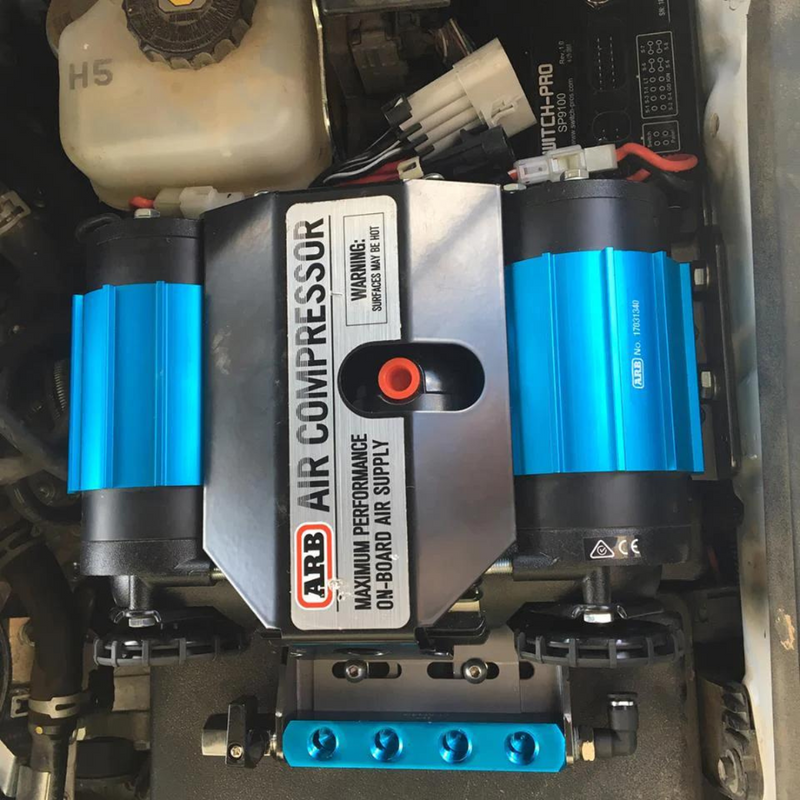 Rago Fabrication Air Compressor Mount for 4Runner (2003-2009) - Aspire Auto Accessories