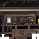 Rago Fabrication Blue Sea Systems 12v Accessory Panel Mount For 4Runner (2010-2023) - Aspire Auto Accessories